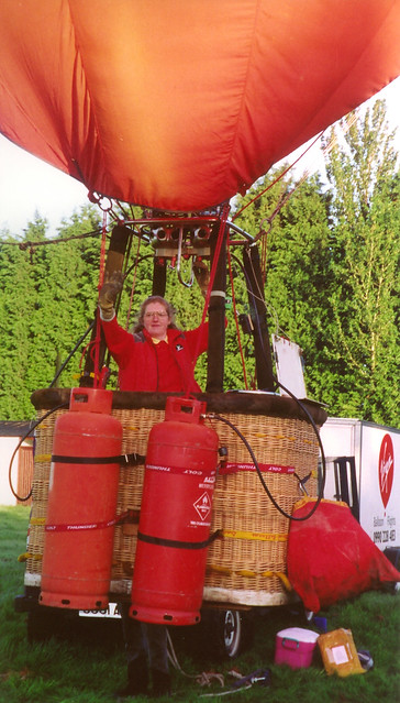21 May 2000: The Story of Lindsay Muir's Hot Air Balloon World Record