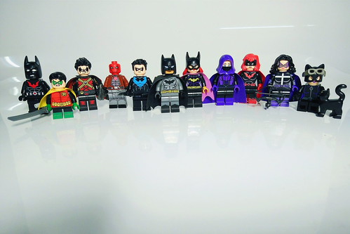 Bat family lego v2 | by Freakzz