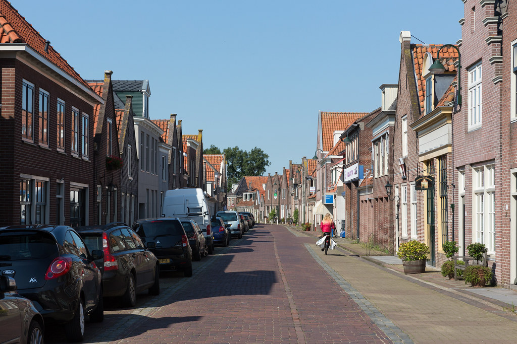 The Lanes of Monnickendam, North Holland