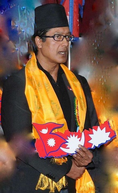 Indeed a real Hero!! Rajesh Hamal donates Rs 10 lakhs for Earthquake relief!