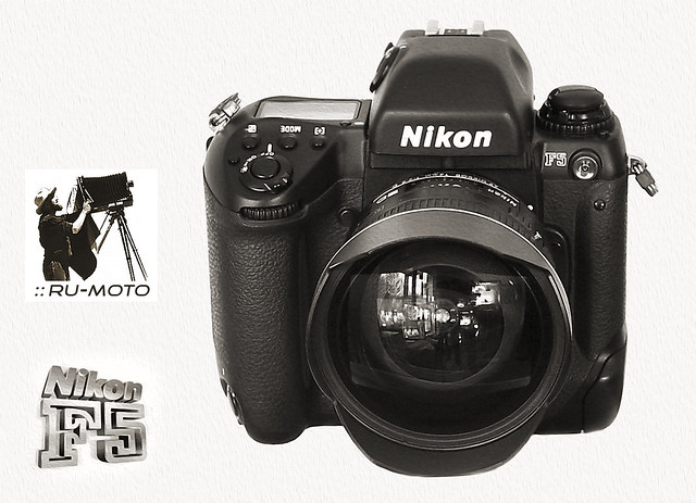 Nikon F5 SLR camera (c) Bernard Egger :: rumoto images 2120
