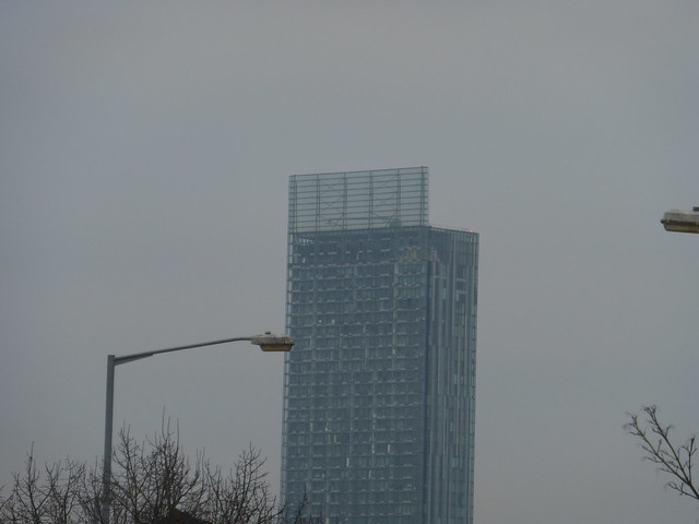 Beetham Tower from Hulme