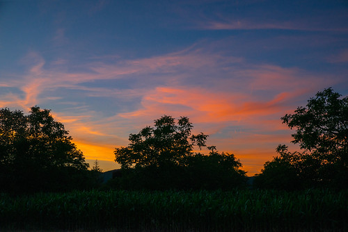 Coucher by dprezat, landscape midipyrénées quercy sudouest lot 46 meyronne departementdulot nikond800 nikon d800 occitan
