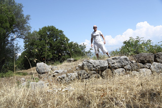 The Phocian wall at Thermopylae