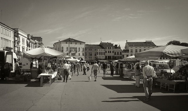 Mercato in Prato