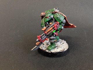 IMPERIAL SPACE MARINE 2016 converted | by Wargaming Mamas