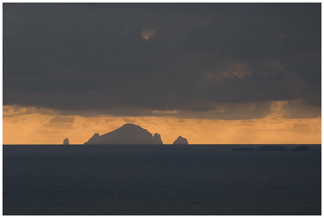 Boreray, with Stac Li and Stac an Armuin
