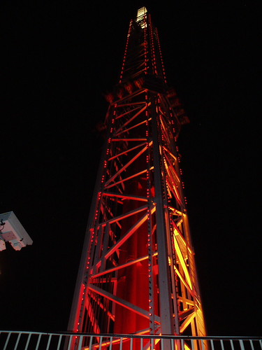 Reverse Bungee on top of Stratosphere | by Jammy_Joby