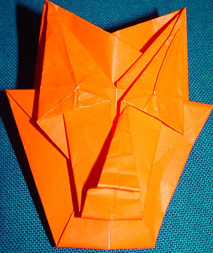 origami_mask | Shannon Geddes | Flickr