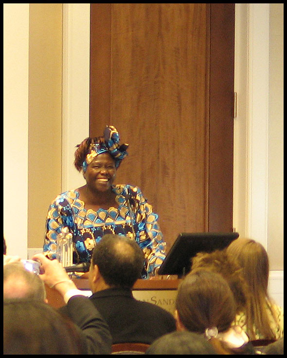 Nobel Prize Winner Prof. Wangari Mathai