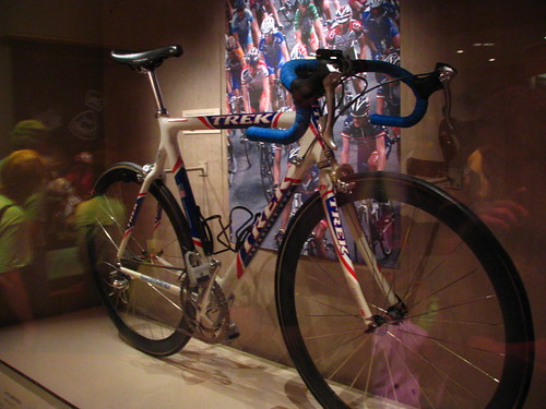 Lance Armstrong's 2000 Trek 5500 OCLV | by randomduck