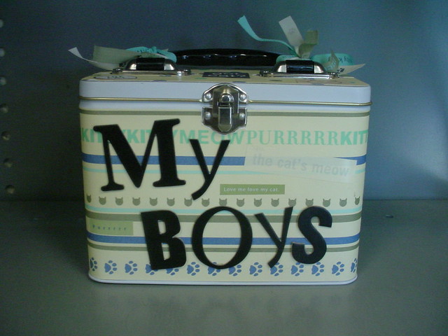 Altered lunch pail