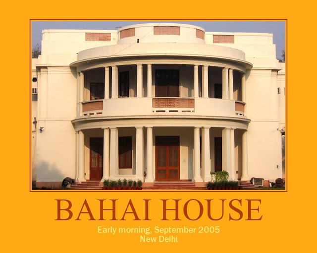 Bahai House, New Delhi