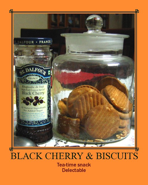 Black Cherry and Biscuits