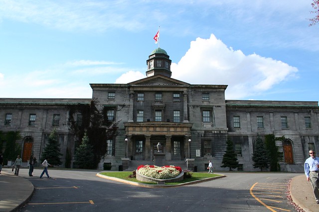 McGill Arts Building