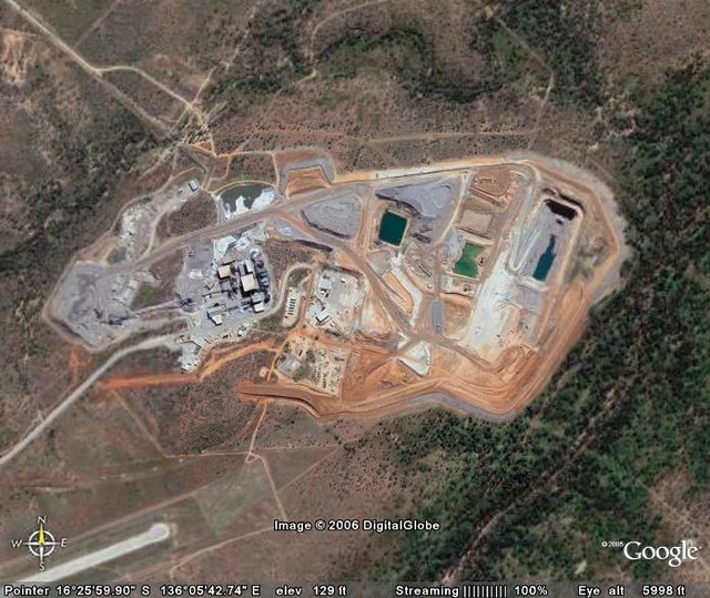 A mine in the NT