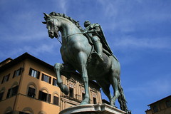 Giambologna, Statua equestre di Cosimo I de' Medici
