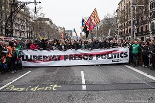 2018_03_25 Concentració per l'empresonament de Carles Puig… | Flickr
