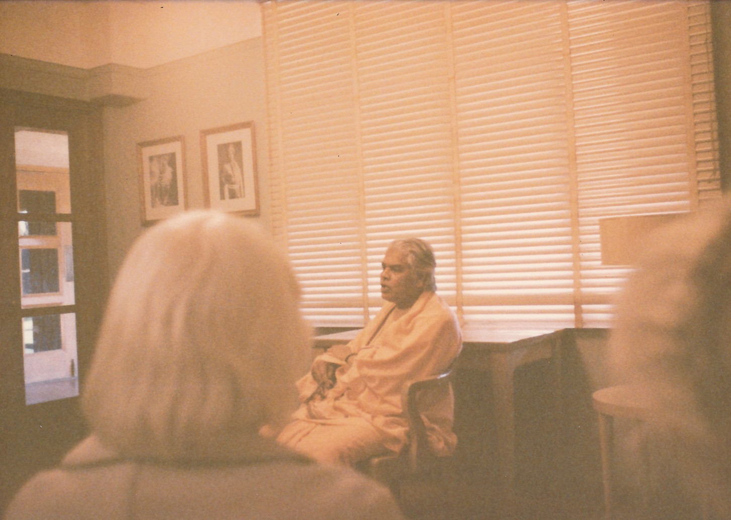 Sacramento Assembly Room Swami Nityabodhananda 4