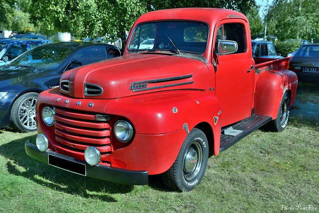 1950 Ford F1 pick-up