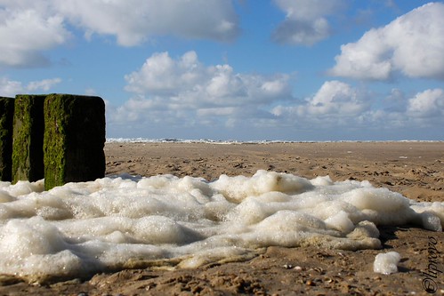 Strand en wolkenlucht | by Omroep Zeeland