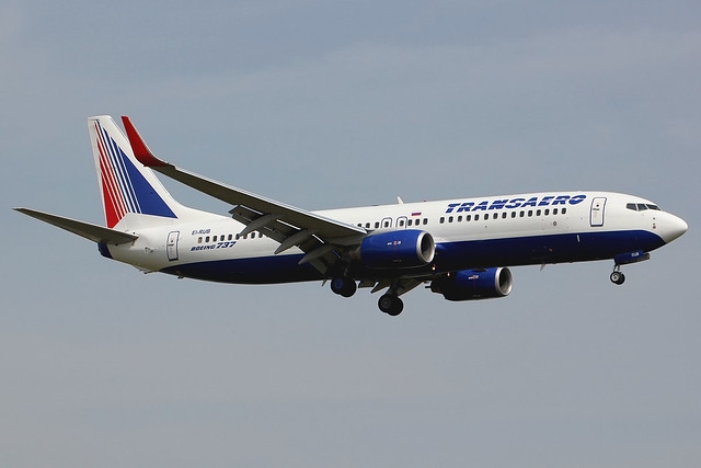 EI-RUB | Boeing 737-85P/W | Transaero Airlines