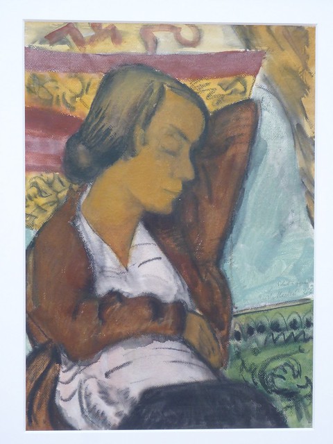 Erich Heckel - Sleeping Woman, 1923. Museum Ludwig, Cologne