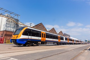 TfL image - Class 710 London Overground Train in Derby