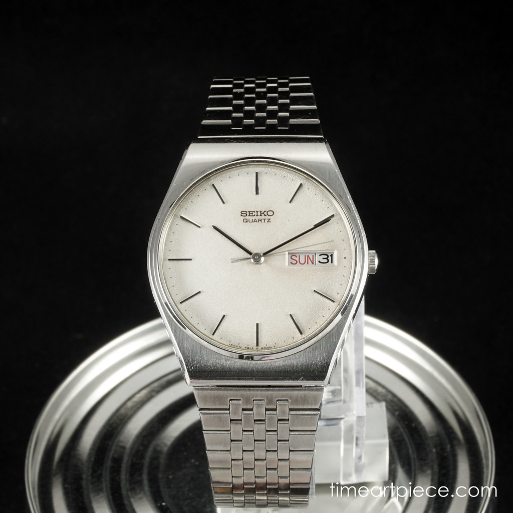 Seiko 7813-8009 Vintage Analog Quartz Watch | More about thi… | Flickr