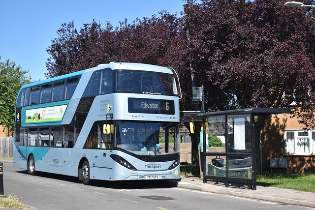 Nottingham City Transport 428