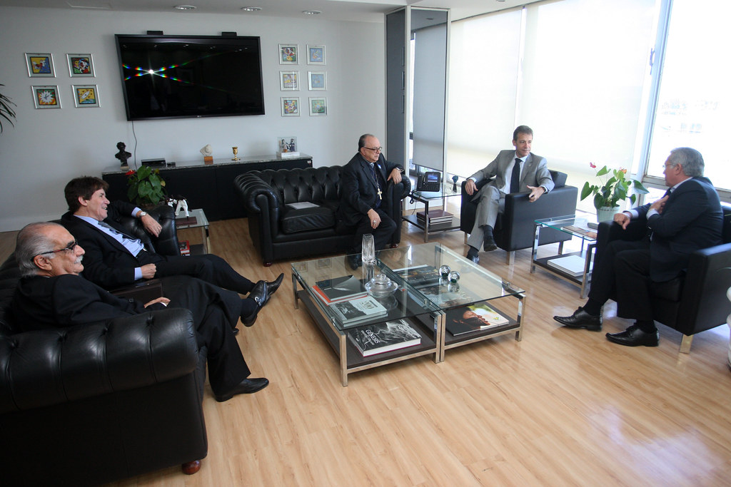 30.04.2015 | Reunião com o presidente da CNBB, Dom Raymundo … | Flickr