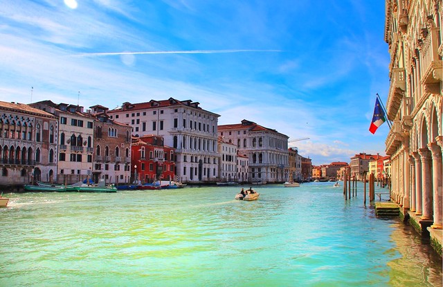 Bir zamanlar Venedig ..