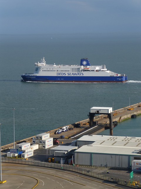 Port of Dover Dover to Deal walk