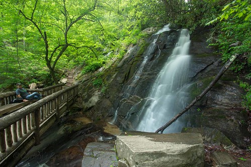 smokey mountains waterfalls tennessee nationalpark juneywhankfalls