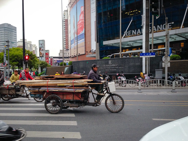 Transportation, Shanghai, China