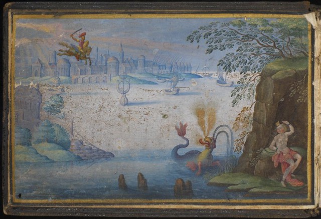 Album Amicorum, 1645-54, Inside front cover