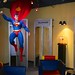 Superman in DC Comics Office Lobby