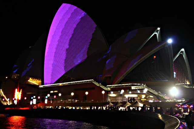 2015 Vivid Sydney: Lighting The Sails #2