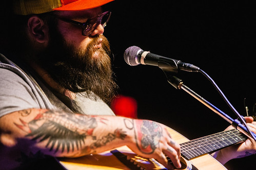 John Moreland at Southgate House Revival - 7.27.16