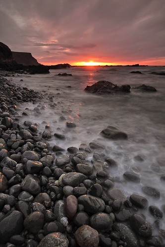 'Make a wish' by Steve Pigott, Right time, right place with a Cokin 0.6 soft grad, a Cokin 2 stop ND and two very, very wet feetcoa