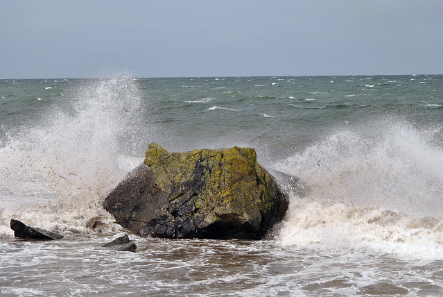 Stormy Sea, Scotland