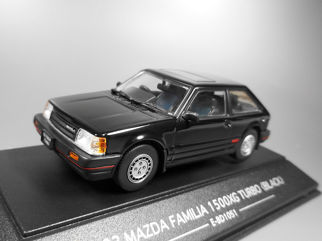 Mazda Familia 1500XG Turbo 1983 | Tetsu IK | Flickr