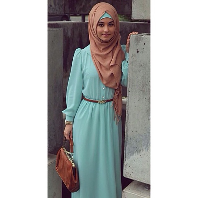 Turkish #Chiffon Button Down #Maxi #Dresses! Hijabi Style…