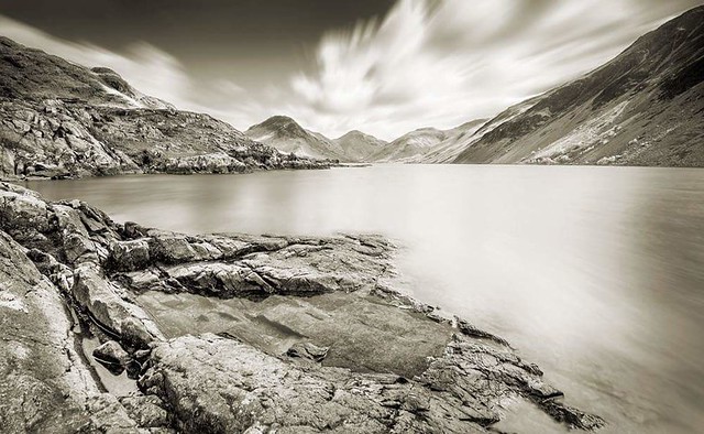 Wast Water - toned