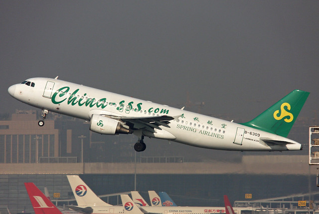 Spring Airlines A320