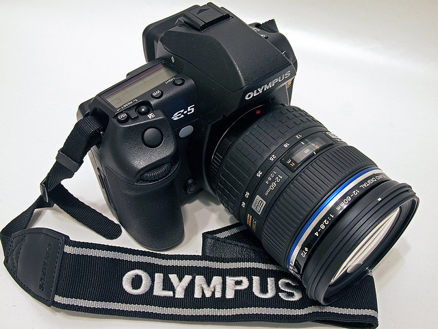 My Olympus E-5