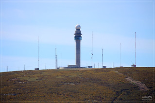 Meteorological Radar. Serra da Freita, 10-05-2015 | by JoãoP74