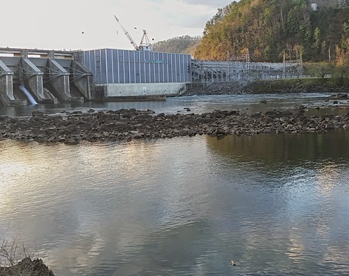 20150325_081246_PANO by ScottAtlanta82, lake sunrise dragon dam tail tailofthedragon