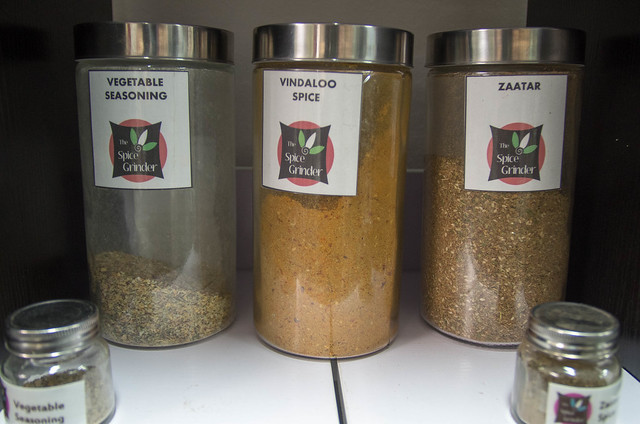 The Spice Grinder - Vegetable Seasoning, Vindaloo Spice, Zaatar