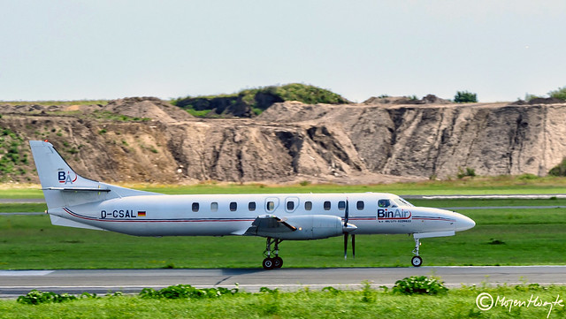 Binair, Fairchild Swearingen SA-227AC Metro III, D-CSAL, AC-601, 13. juli 2016